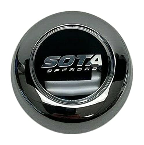 SOTA Offroad Chrome Snap in Wheel Center Cap A608F-2 replacement wheel center cap part A608F-2