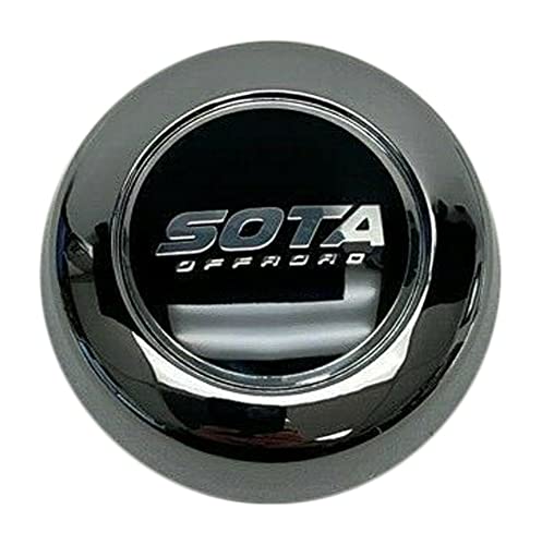 SOTA Offroad Chrome Snap in Wheel Center Cap A608F-2 - wheelcentercaps