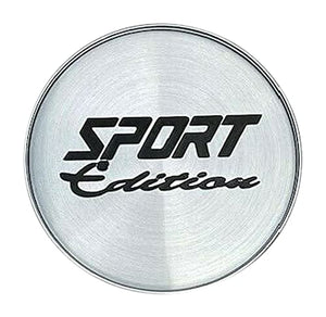 Sport Edition Chrome Snap in Wheel Center Cap JH3-1-CAP - wheelcentercaps