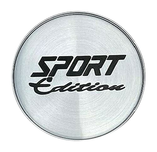 Sport Edition Chrome Snap in Wheel Center Cap JH3-1-CAP - wheelcentercaps