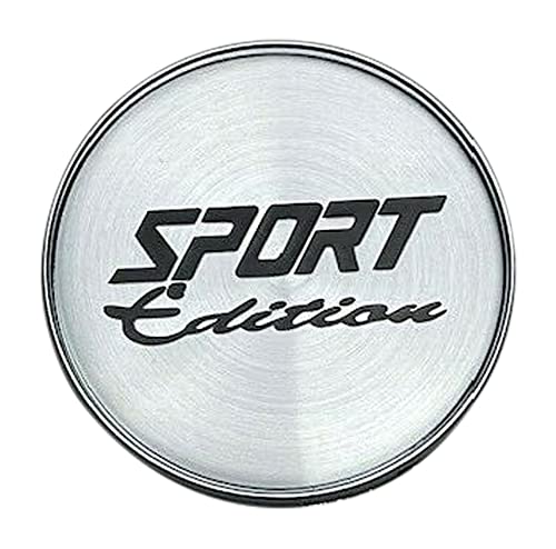 Sport Edition Chrome Snap in Wheel Center Cap JH3-2-CAP replacement wheel center cap part JH3-2-CAP