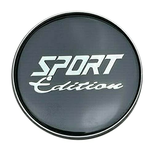 Sport Edition Gloss Black Snap in Wheel Center Cap JH3-3-CAP replacement wheel center cap part JH3-3-CAP