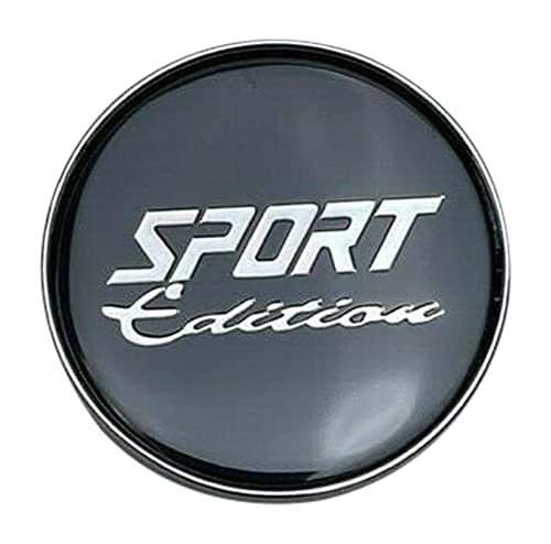 Sport Edition Gloss Black Snap in Wheel Center Cap JH3-4-CAP replacement wheel center cap part JH3-4-CAP