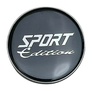 Sport Edition Gloss Black Snap in Wheel Center Cap JH3-4-CAP - wheelcentercaps