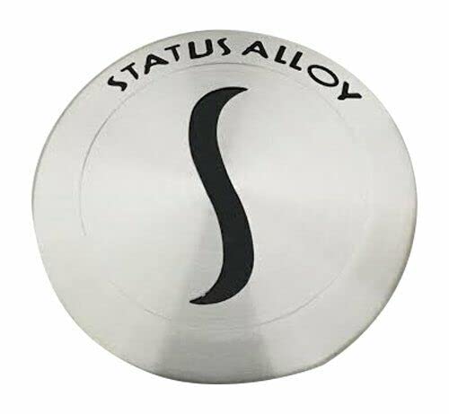 Status Alloy Wheels C713901CAP C713901LS-B Brushed Snap in Wheel Center Cap replacement wheel center cap part C713901CAP