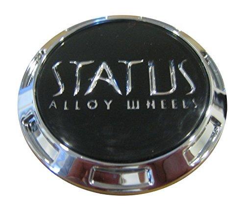 Status Alloy Wheels S816 Knight Snap In Center Cap C-352 C-352+MB-083 replacement wheel center cap part S816