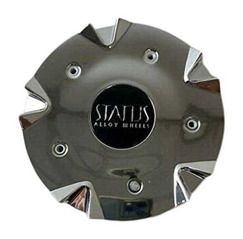 Status Dynasty S802 C515301CAP-S802 Chrome Wheel Center Cap replacement wheel center cap part S802