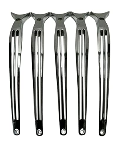Status Dynasty S802 Chrome Inserts Set 5 Pcs ZSP51532075-S802 Fits 20 Inch Wheel replacement center cap logo / insert part S802