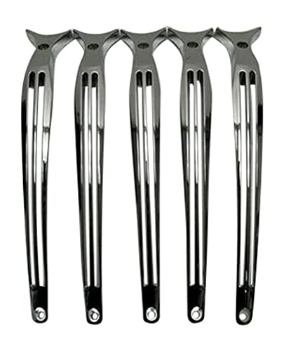 Status Dynasty S802 Chrome Inserts Set 5 Pcs ZSP51532610 Fits 26 Inch Wheel - wheelcentercaps