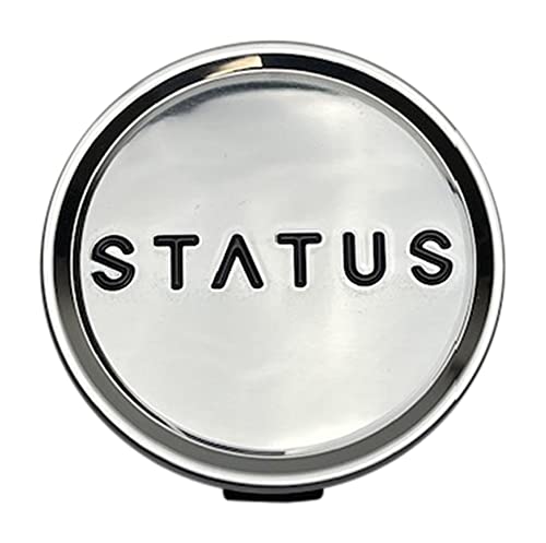 Status Mammoth Wheels 1006-52PBL Chrome Center Cap replacement wheel center cap part 1006-52PBL