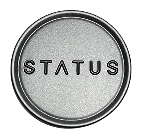 Status Mammoth Wheels 1006-54VLB Anthracite Center Cap – Wheel Center Caps