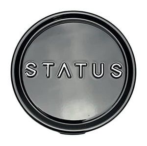 Status Wheels 1006-52GBP Gloss Black Center Cap - Wheel Center Caps