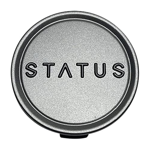 Status Wheels 1006-52VLB ST2110-01 1006-52 Anthracite and Gloss Black Center Cap replacement wheel center cap part 1006-52VLB