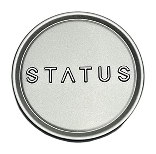 Status Wheels 1006-54LSP Gloss Silver and Chrome Center Cap replacement wheel center cap part 1006-54LSP