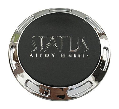 Status Wheels C530501CAP R953 S826 Chrome Wheel Center Cap replacement wheel center cap part C530501CAP