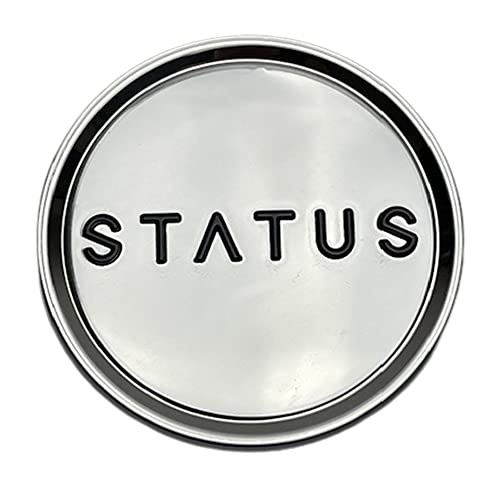 Status Wheels Mammoth 1006-54PBL Chrome Center Cap replacement wheel center cap part 1006-54PBL