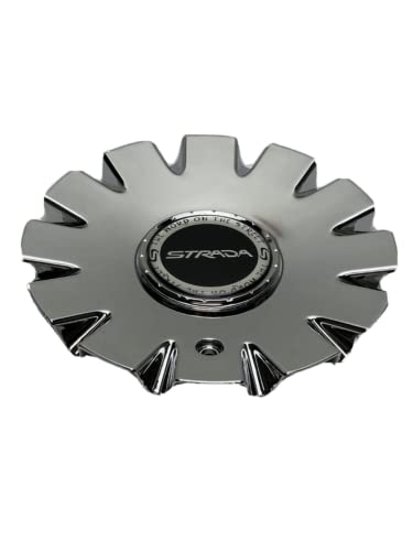 Strada Chrome Wheel Center C-1093-4 C-STRA-1 replacement wheel center cap part C-1093-4