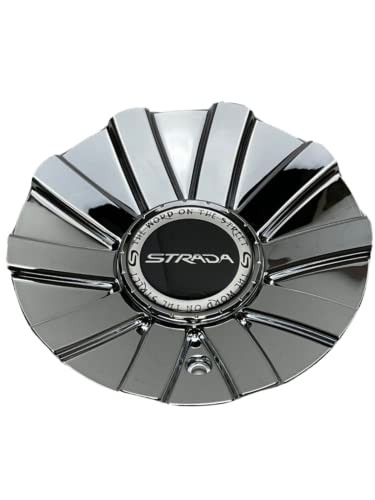 Strada Chrome Wheel Center Cap C-1213-4 replacement wheel center cap part C-1213-4