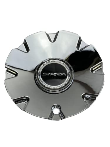 Strada Chrome Wheel Center Cap C-863-4 C-STRA-1 replacement wheel center cap part C-863-4