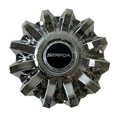 Strada Corona Wheels CS420-C1P SJ912-10 Chrome Wheel Center Cap replacement wheel center cap part CS420-C1P