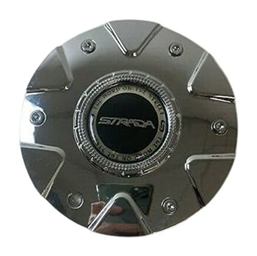 Strada Dolce Wheels S19 62322295F-1 Chrome Wheel Center Cap replacement wheel center cap part 62322295F-1