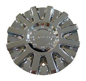 Strada Spina Chrome Wheels Rim Center Cap S16 11212285F-1 - wheelcentercaps