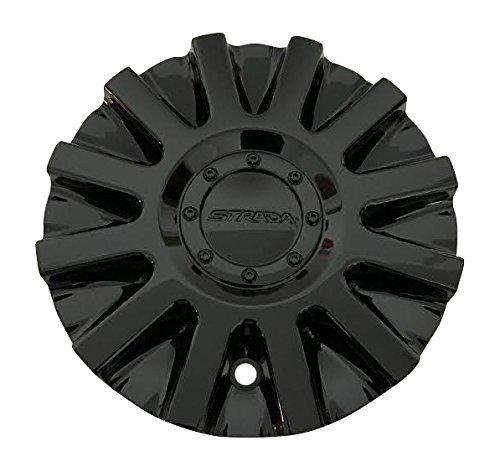 Strada Spina S16 11212285F-2 Gloss Black Wheel Center Cap - wheelcentercaps