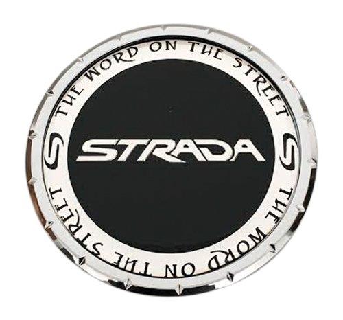 Strada Wheels 81192085F-1 PD-CAP-Strada Chrome Wheel Center Cap - wheelcentercaps