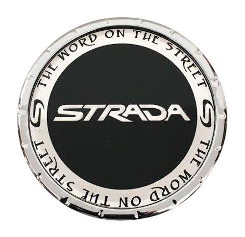 Strada Wheels C-225-2 Chrome Wheel Center Cap replacement wheel center cap part C-225-2