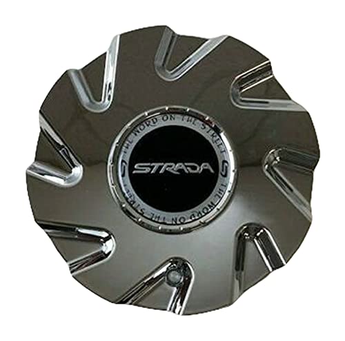 Strada Wheels C-876B-2 C-STRA-2 Chrome Wheel Center Cap replacement wheel center cap part C-876B-2