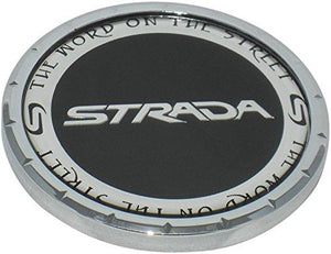 Strada Wheels Rim Center Cap 81192085F-1 PD-Cap-Strada C-225-1 - wheelcentercaps