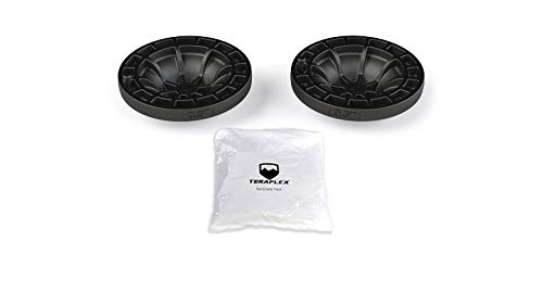 TeraFlex 1155120 Rear Load Level Kit, 1 Pack replacement wheel center cap part 1155120