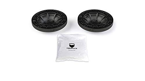 TeraFlex 1155120 Rear Load Level Kit, 1 Pack - Wheel Center Caps