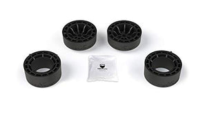 TeraFlex 1165200 1.5" JL Wrangler 4 Door Spacer Kit, 1 Pack - Wheel Center Caps