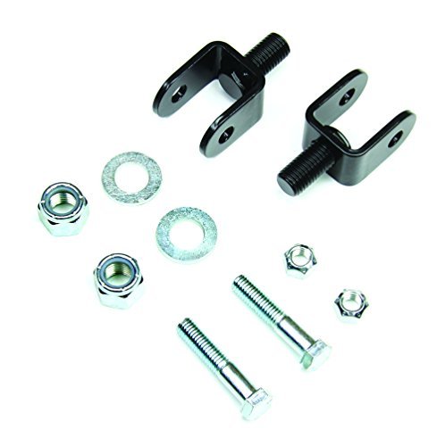 TeraFlex 1203800 Shock Stem Eliminator Kit (TJ/XJ/ZJ Front Upper), 1 Pack - Wheel Center Caps