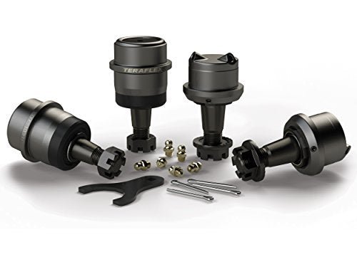 TeraFlex 1353100 TJ/YJ/XJ/ZJ Dana 30/44 Premium Series Ball Joint 4-Pack, 1 Pack replacement wheel center cap part 1353100