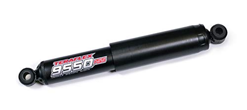 TeraFlex 1513001 Steering Stabilizer, Black replacement wheel center cap part 1513001