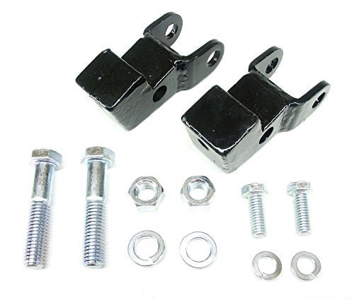 TeraFlex 1544790 TJ Rear Lower Shock Extension Kit - Wheel Center Caps