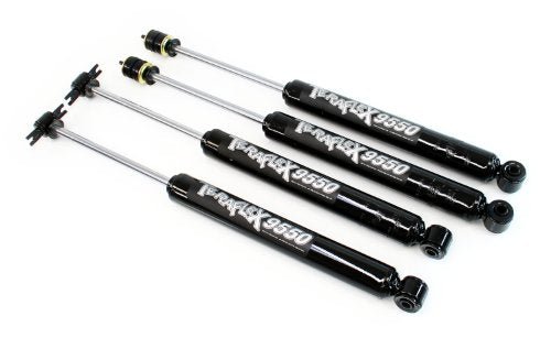 TeraFlex 1545200 3"-4" Front/Rear All 4 Shock Kit replacement suspension / vehicle accessory part 1545200