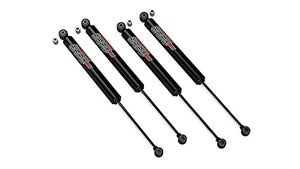 TeraFlex 1545250 JL/JLU 9550 VSS Twin-Tube Shocks (2.5" Lift) - All 4 - Wheel Center Caps