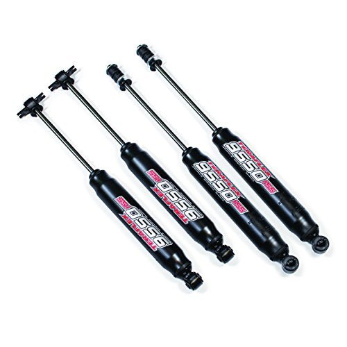 TeraFlex 1545270 2"-3" Front/Rear All 4 Shock Kit replacement suspension / vehicle accessory part 1545270