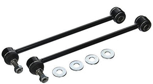 TeraFlex 1754500 Sway Bar Link Kit (JK 3"-4" Rear Swivel Stud) - Wheel Center Caps