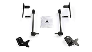 TeraFlex 1764000 JL | JT: Front Sway Bar Quick Disconnect Kit (0-4.5 Lift) - Wheel Center Caps