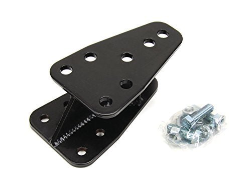 TeraFlex 1907200 Relocation Bracket (JK/TJ Spare Tire Boxed) - Wheel Center Caps