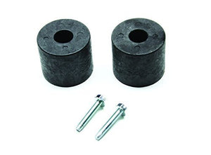 TeraFlex 1910234 JK TJ Front Lower Bumpstop Kit 2.25" Tall x 3" OD (Pair), 1 Pack - Wheel Center Caps