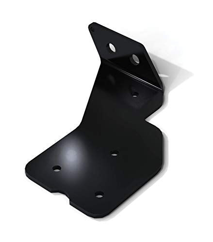 TeraFlex 1912091 TJ CB Antenna Mount Kit (Driver Side) - Wheel Center Caps