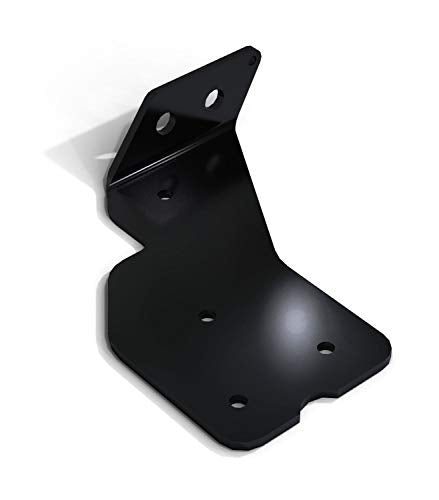 TeraFlex 1912092 TJ CB Antenna Mount Kit (Passenger Side) replacement suspension / vehicle accessory part 1912092