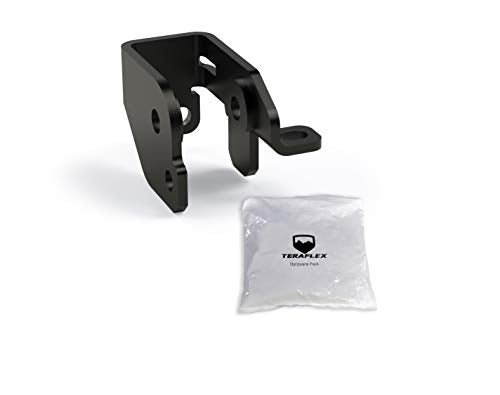 TeraFlex - 1953250 JL/JLU Front Track Bar Axle Bracket Kit (2.5-3.5 Lift) replacement suspension / vehicle accessory part 1953250