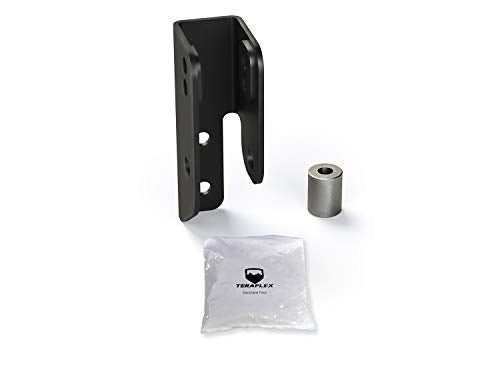 TeraFlex 1953600 4" JL Rear Track Bar Bracket Lift, 1 Pack replacement suspension / vehicle accessory part 1953600