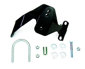 TeraFlex 1954776 JK Axle End Rear Track Bar Bracket Kit (2.5") - Wheel Center Caps